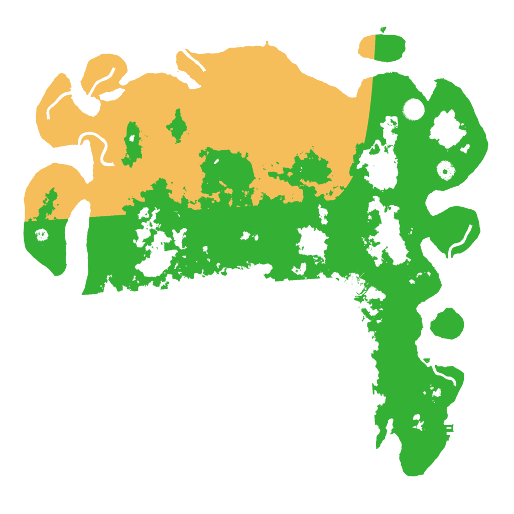 Biome Rust Map: Procedural Map, Size: 4250, Seed: 4225103