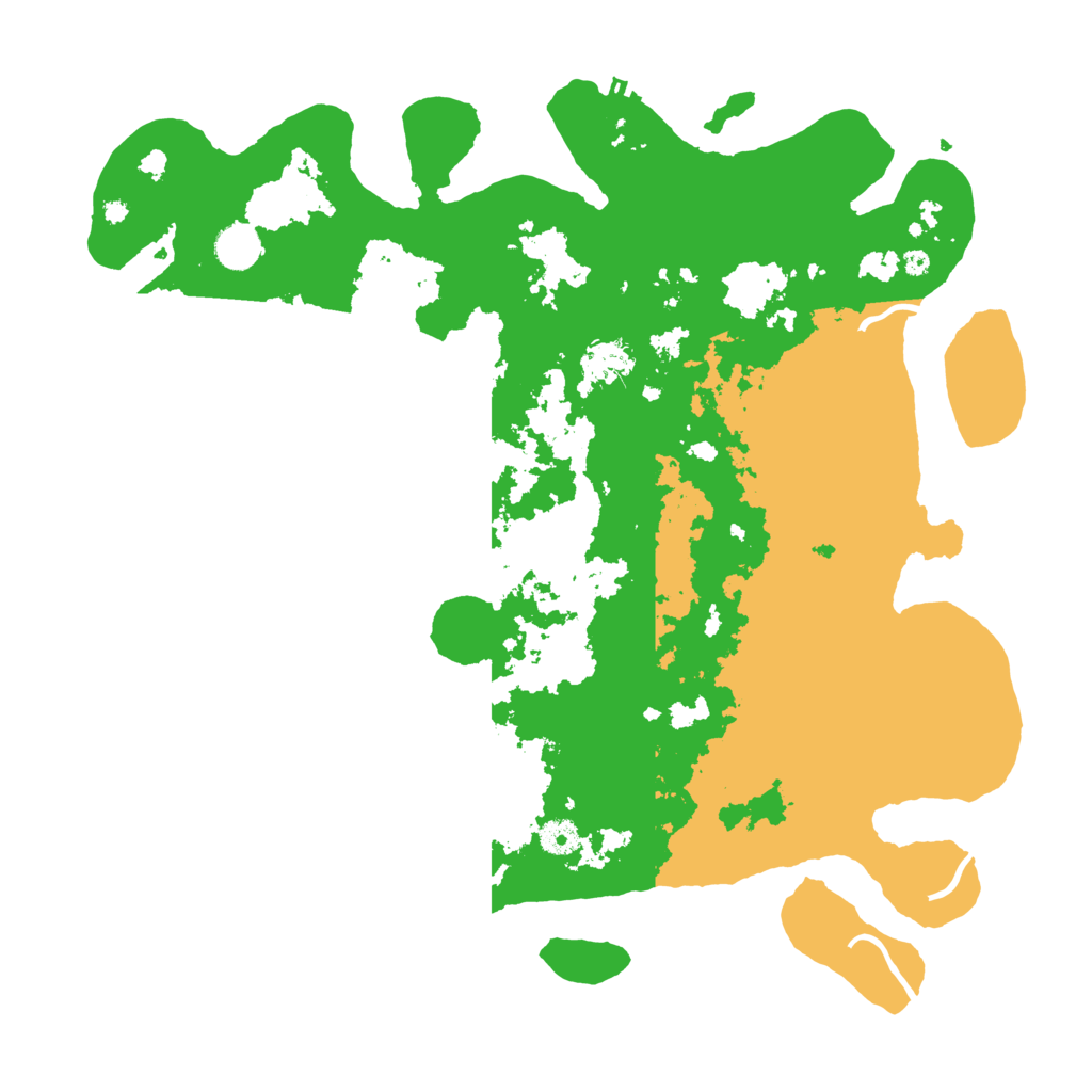 Biome Rust Map: Procedural Map, Size: 4250, Seed: 3314518