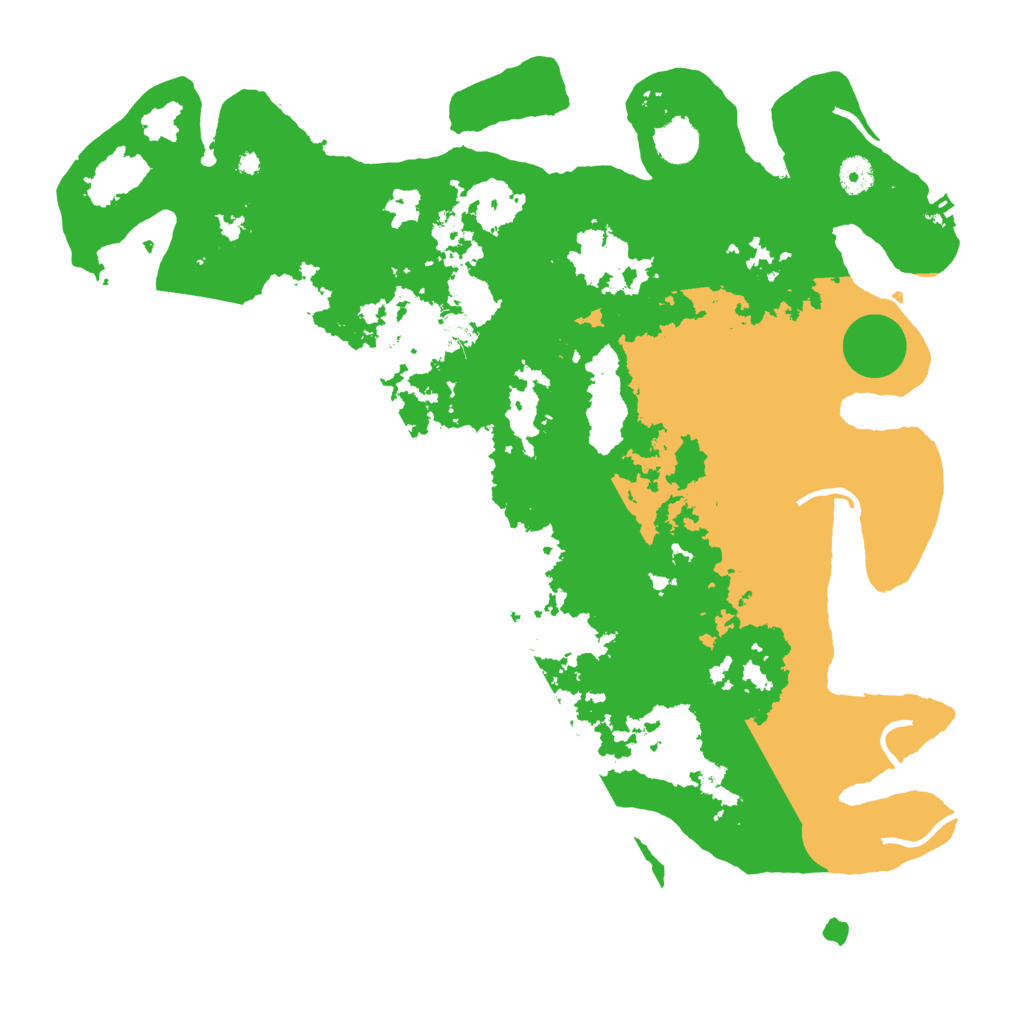 Biome Rust Map: Procedural Map, Size: 4250, Seed: 1954103