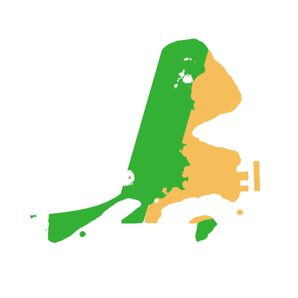 Biome Rust Map: Procedural Map, Size: 2000, Seed: 50056