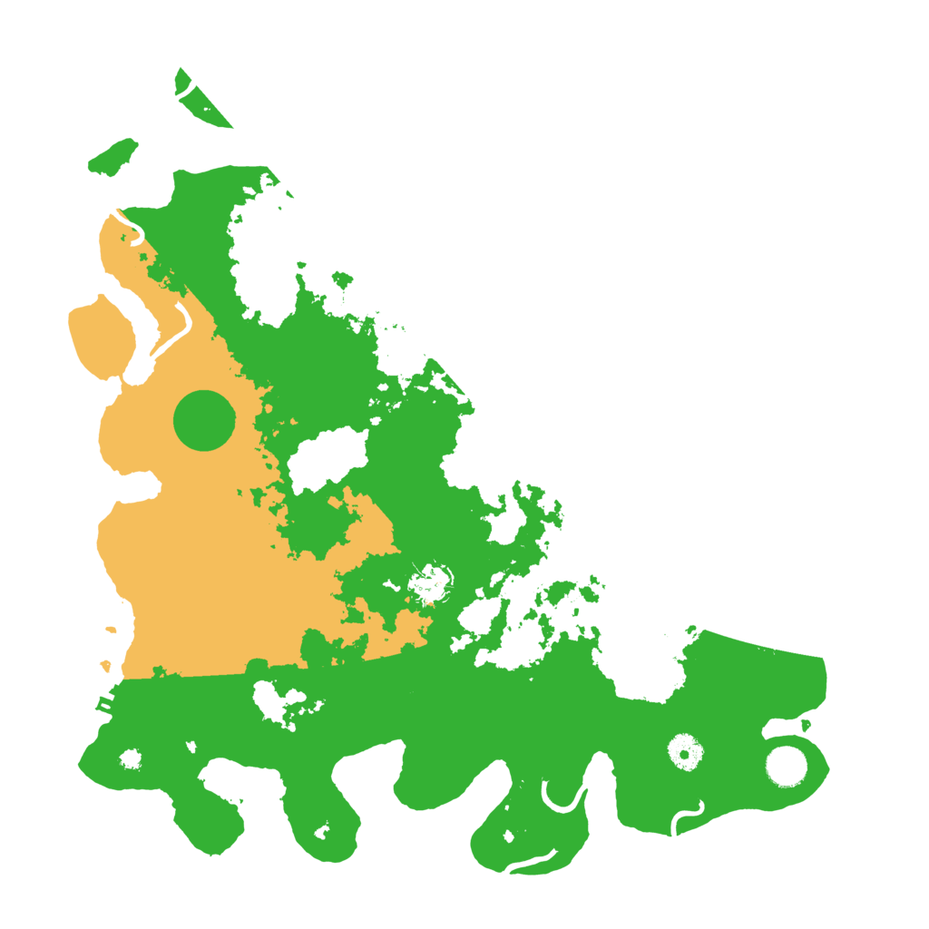 Biome Rust Map: Procedural Map, Size: 4000, Seed: 2134525724