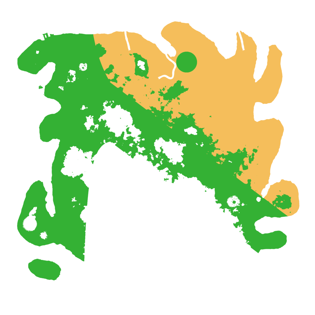 Biome Rust Map: Procedural Map, Size: 4000, Seed: 1497427