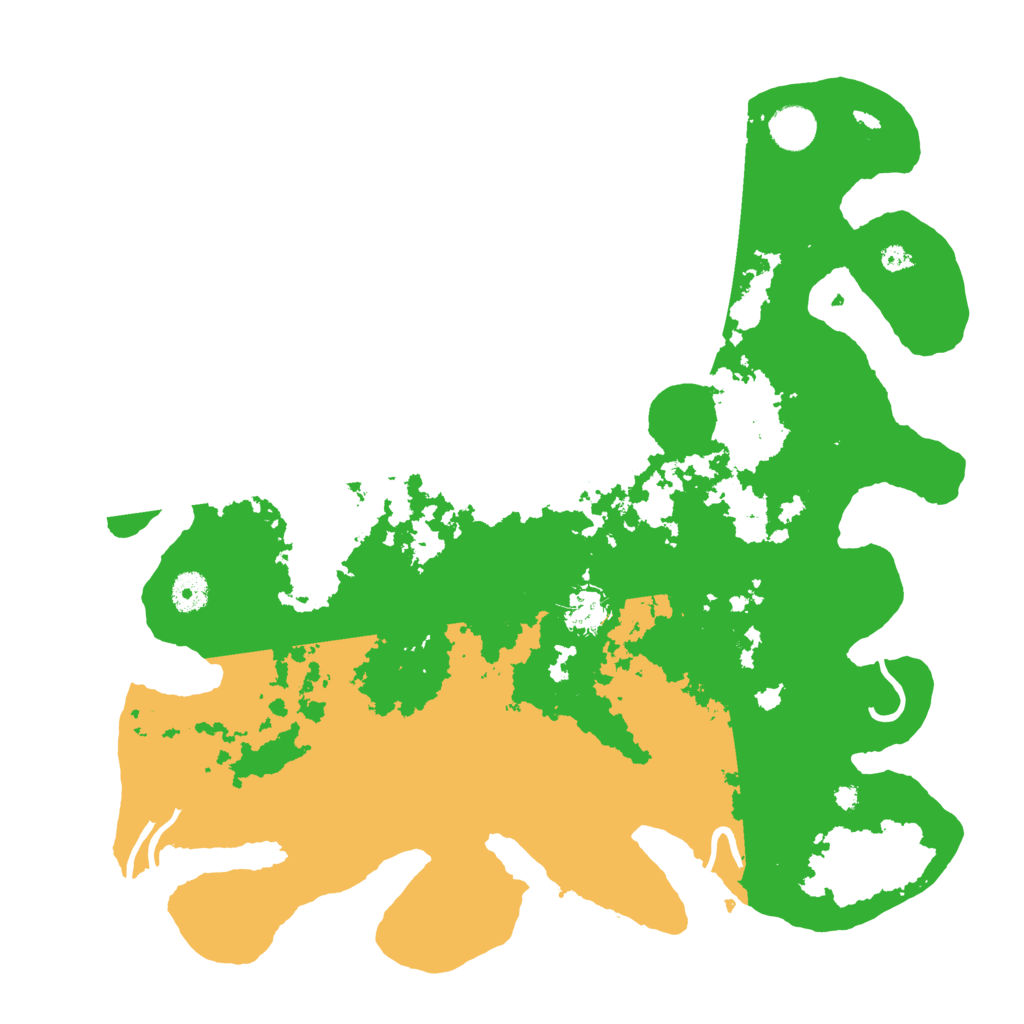 Biome Rust Map: Procedural Map, Size: 4000, Seed: 100830