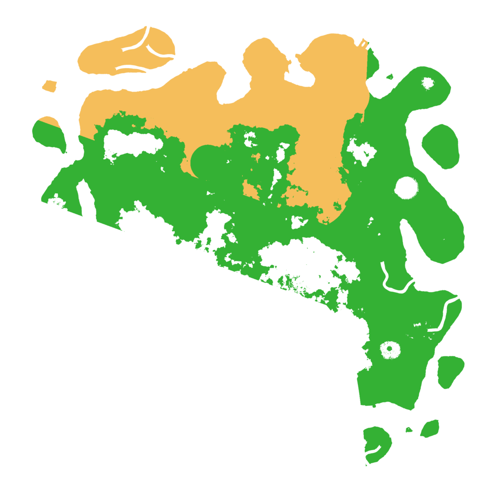 Biome Rust Map: Procedural Map, Size: 3950, Seed: 1587554631