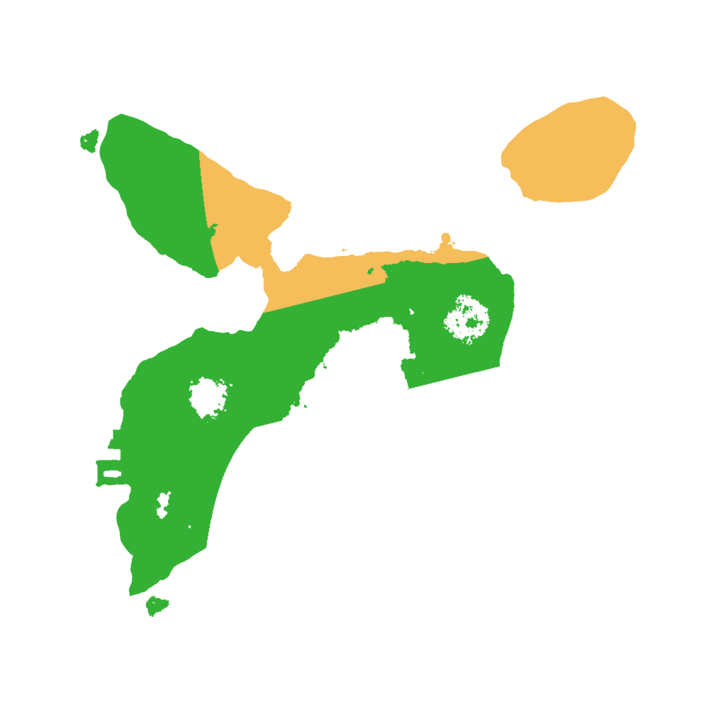 Biome Rust Map: Procedural Map, Size: 1700, Seed: 453