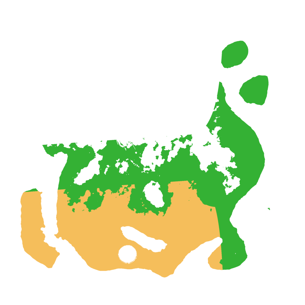 Biome Rust Map: Barren, Size: 3000, Seed: 2654