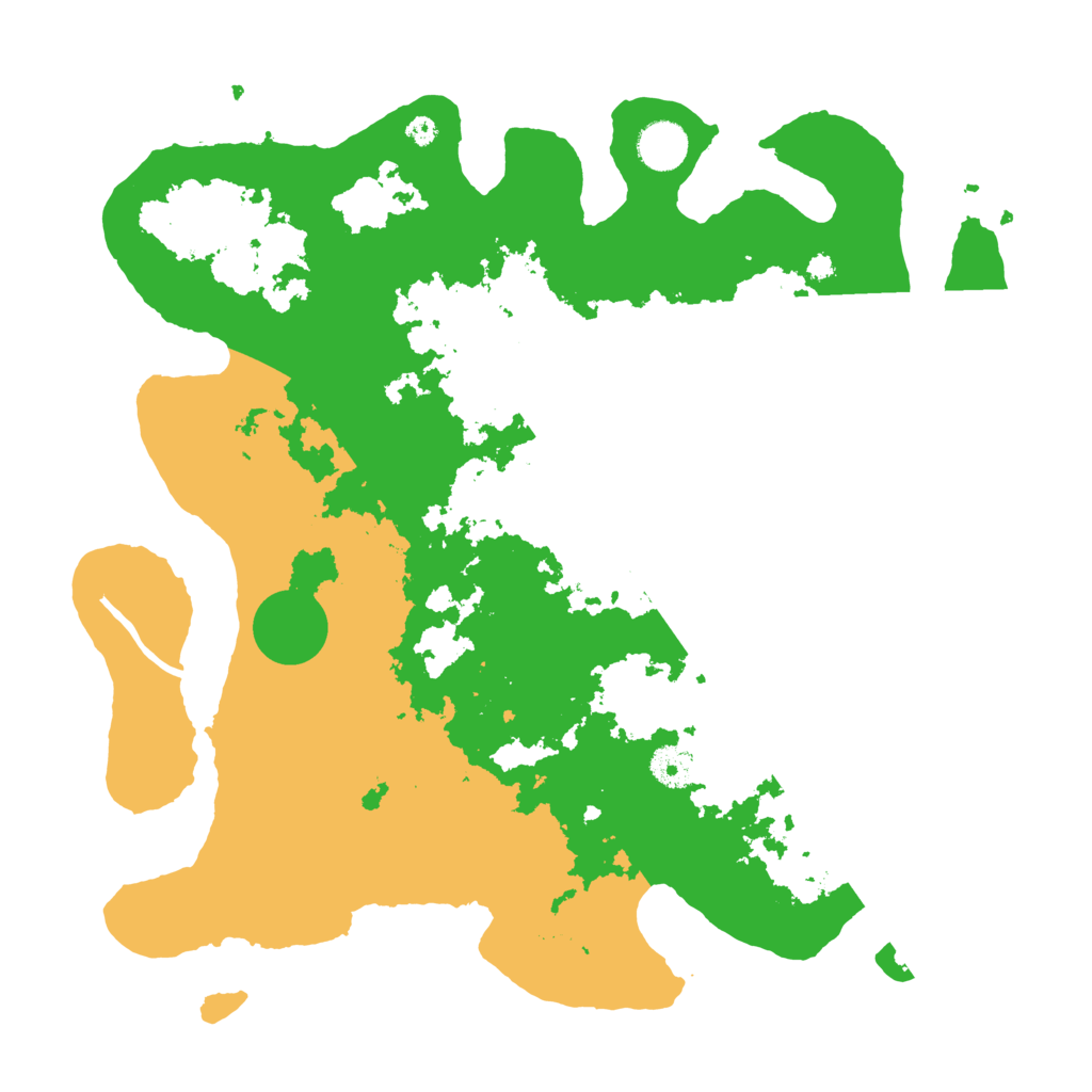Biome Rust Map: Procedural Map, Size: 3850, Seed: 761818894