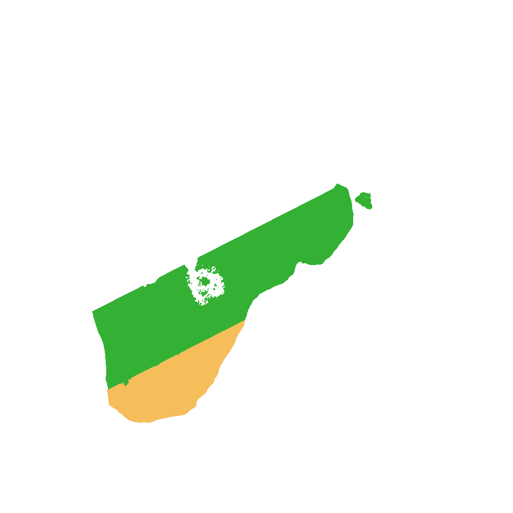 Biome Rust Map: Procedural Map, Size: 1500, Seed: 488520