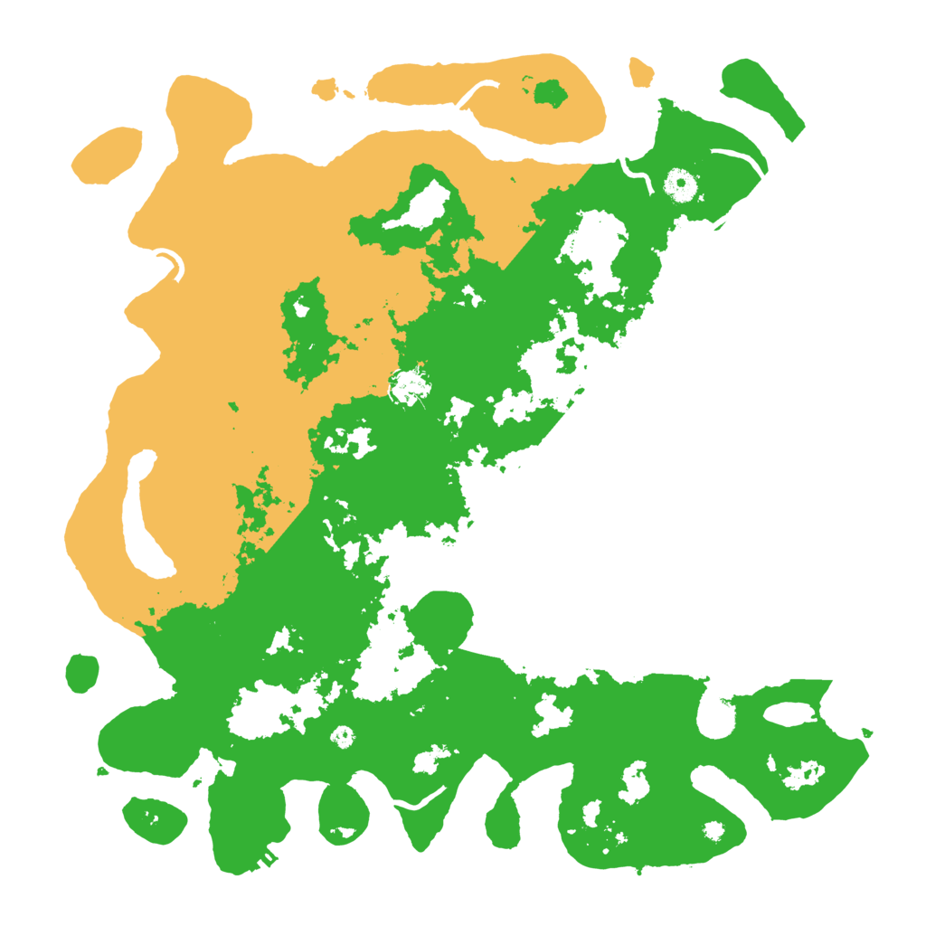 Biome Rust Map: Procedural Map, Size: 4250, Seed: 254052797