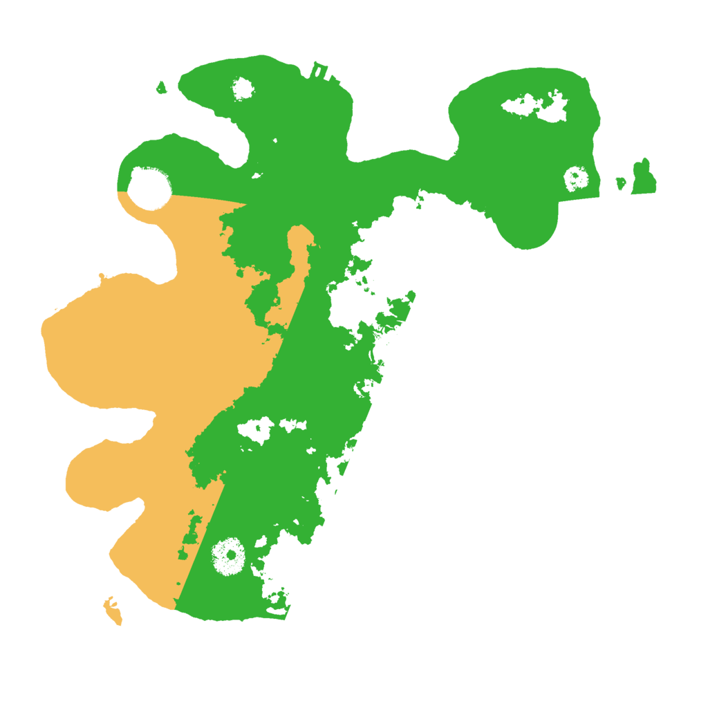 Biome Rust Map: Procedural Map, Size: 3000, Seed: 312413
