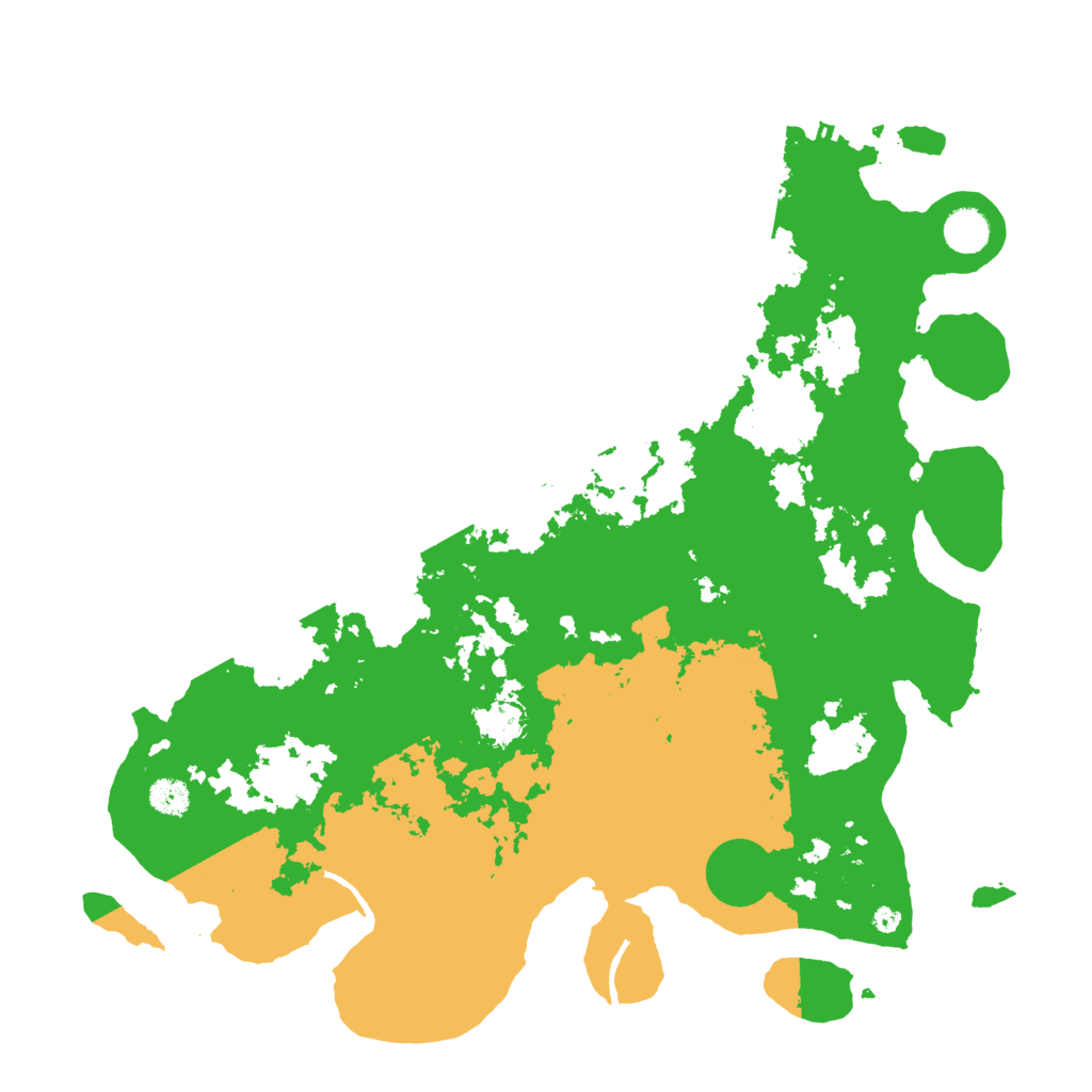 Biome Rust Map: Procedural Map, Size: 4250, Seed: 1365166937