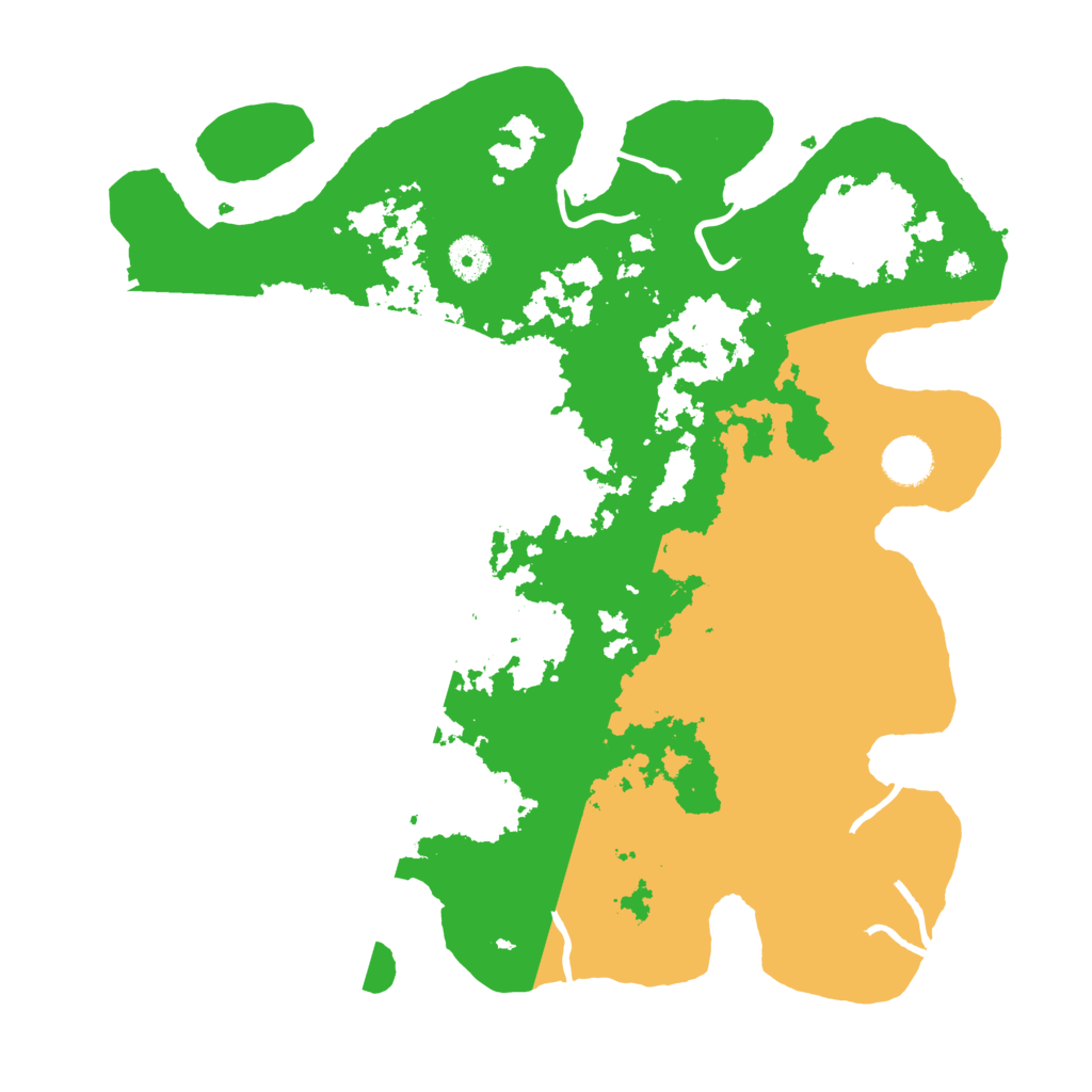 Biome Rust Map: Procedural Map, Size: 3850, Seed: 845652824