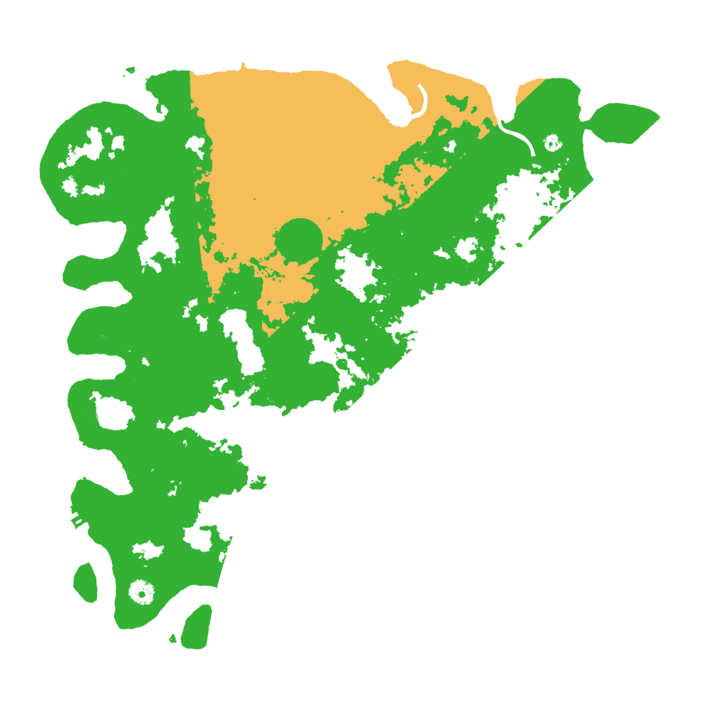 Biome Rust Map: Procedural Map, Size: 4250, Seed: 46649555