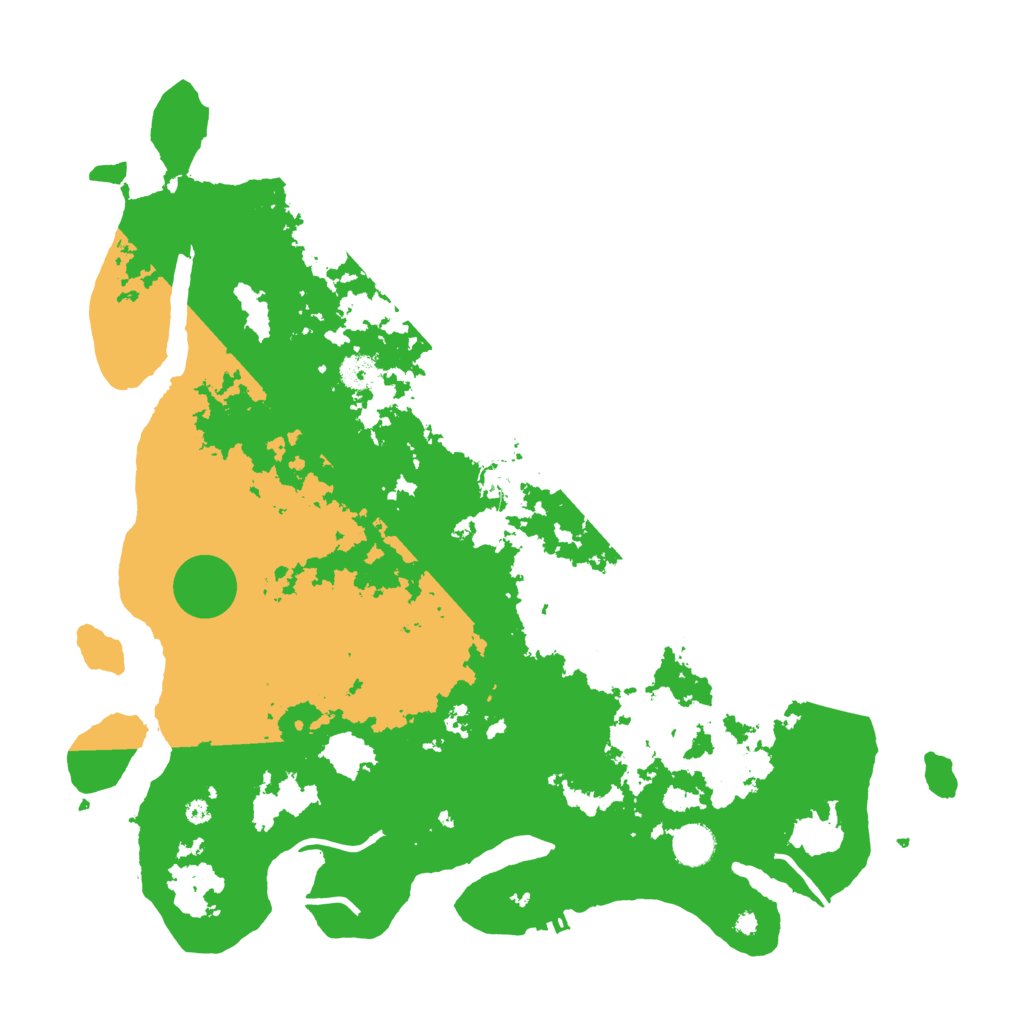 Biome Rust Map: Procedural Map, Size: 4250, Seed: 137281923