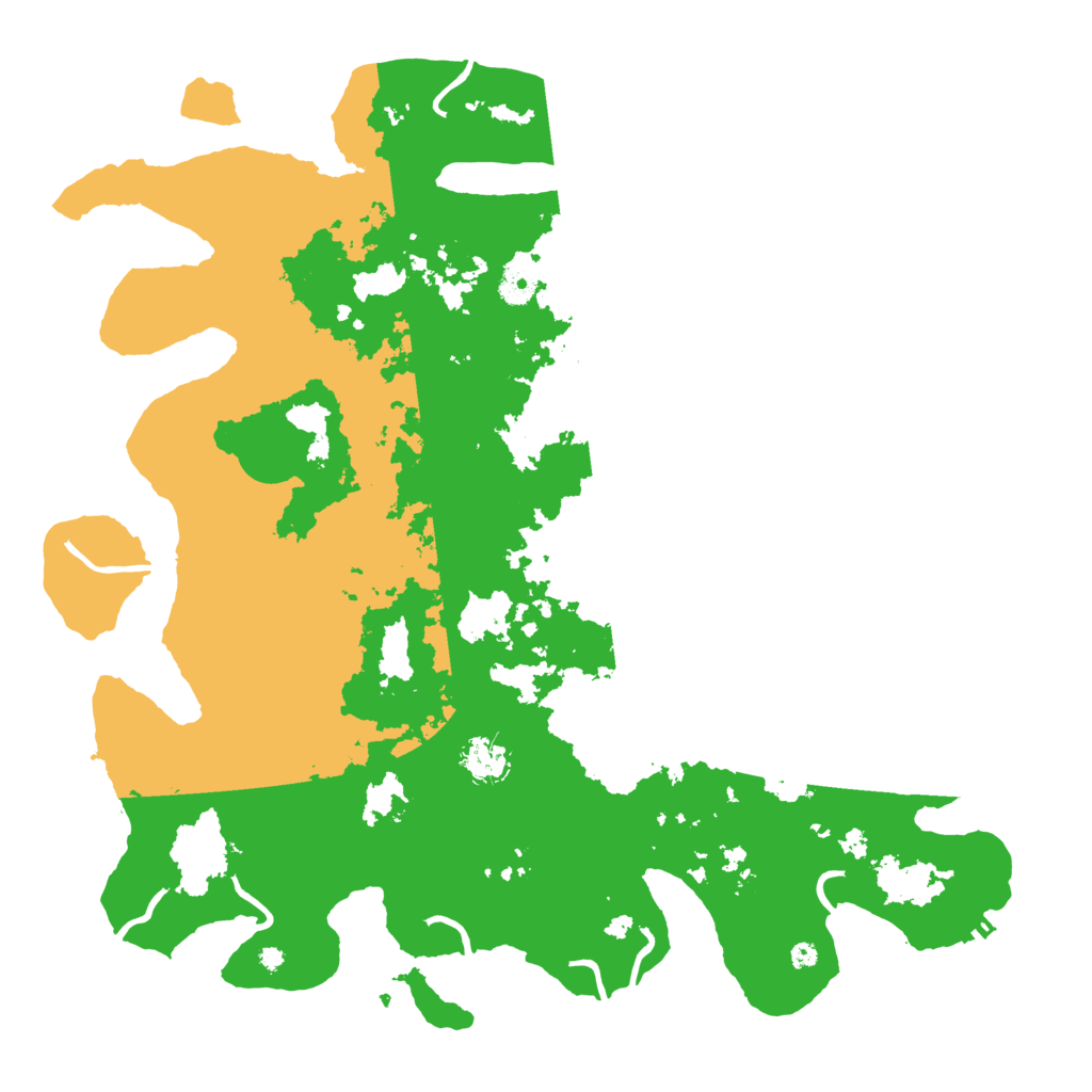 Biome Rust Map: Procedural Map, Size: 4250, Seed: 123548652
