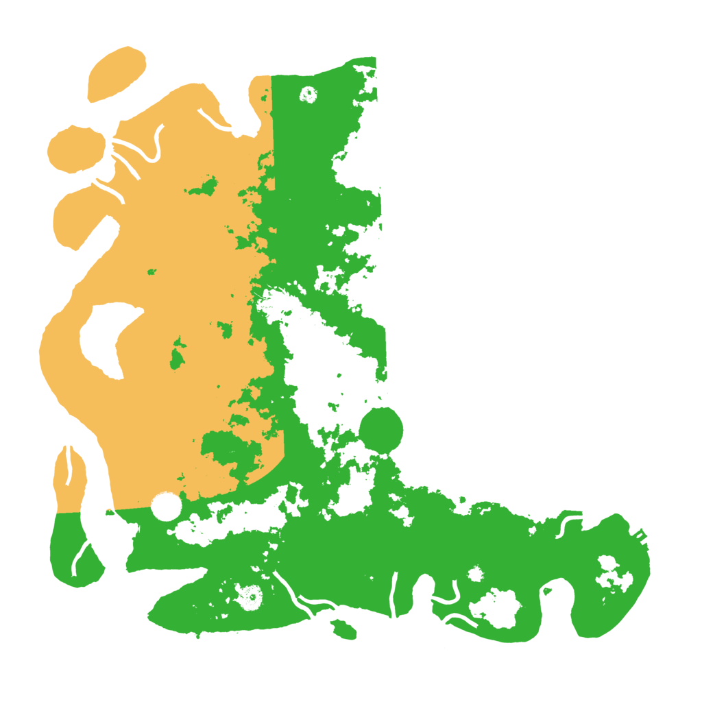 Biome Rust Map: Procedural Map, Size: 4250, Seed: 1833777034