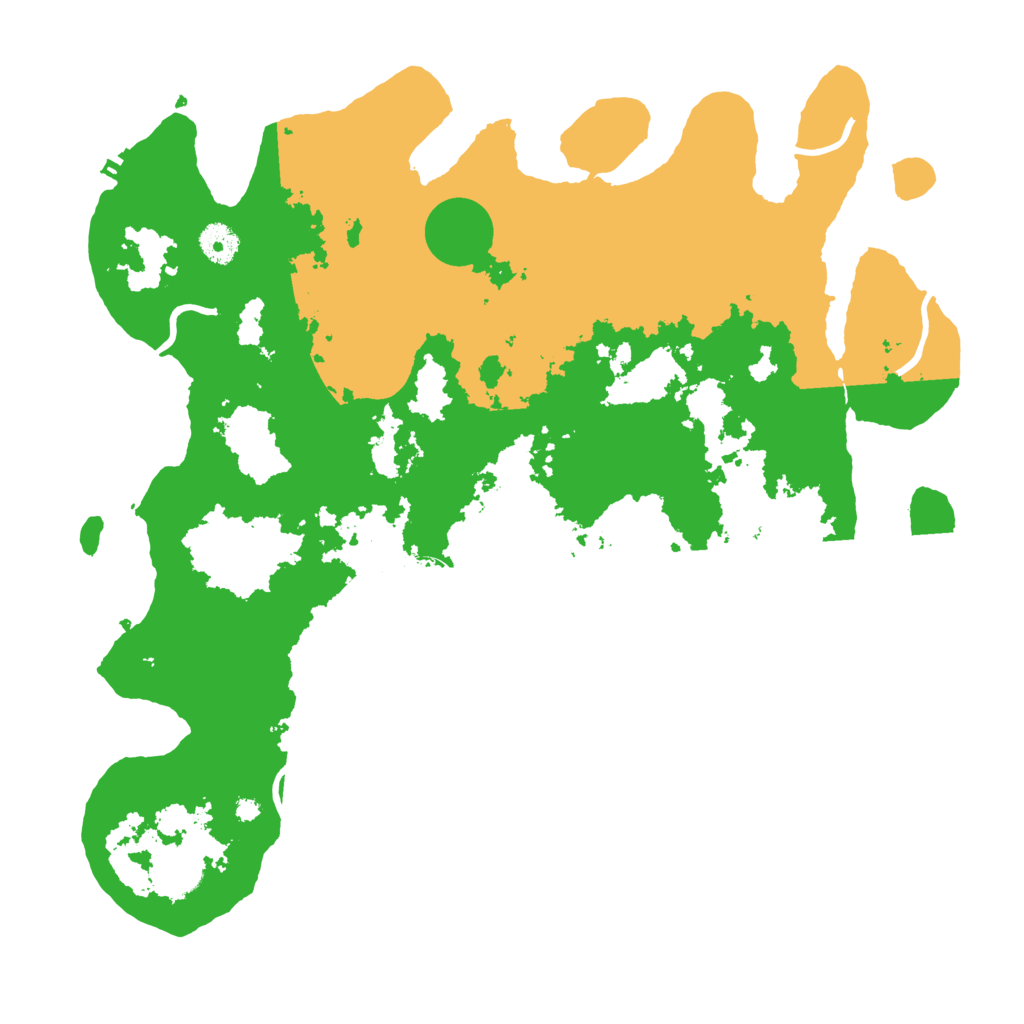 Biome Rust Map: Procedural Map, Size: 3950, Seed: 8741903