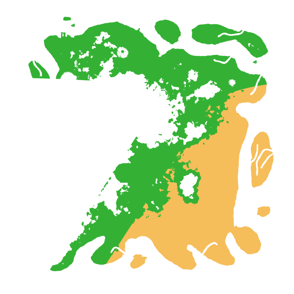 Biome Rust Map: Procedural Map, Size: 4000, Seed: 1213146