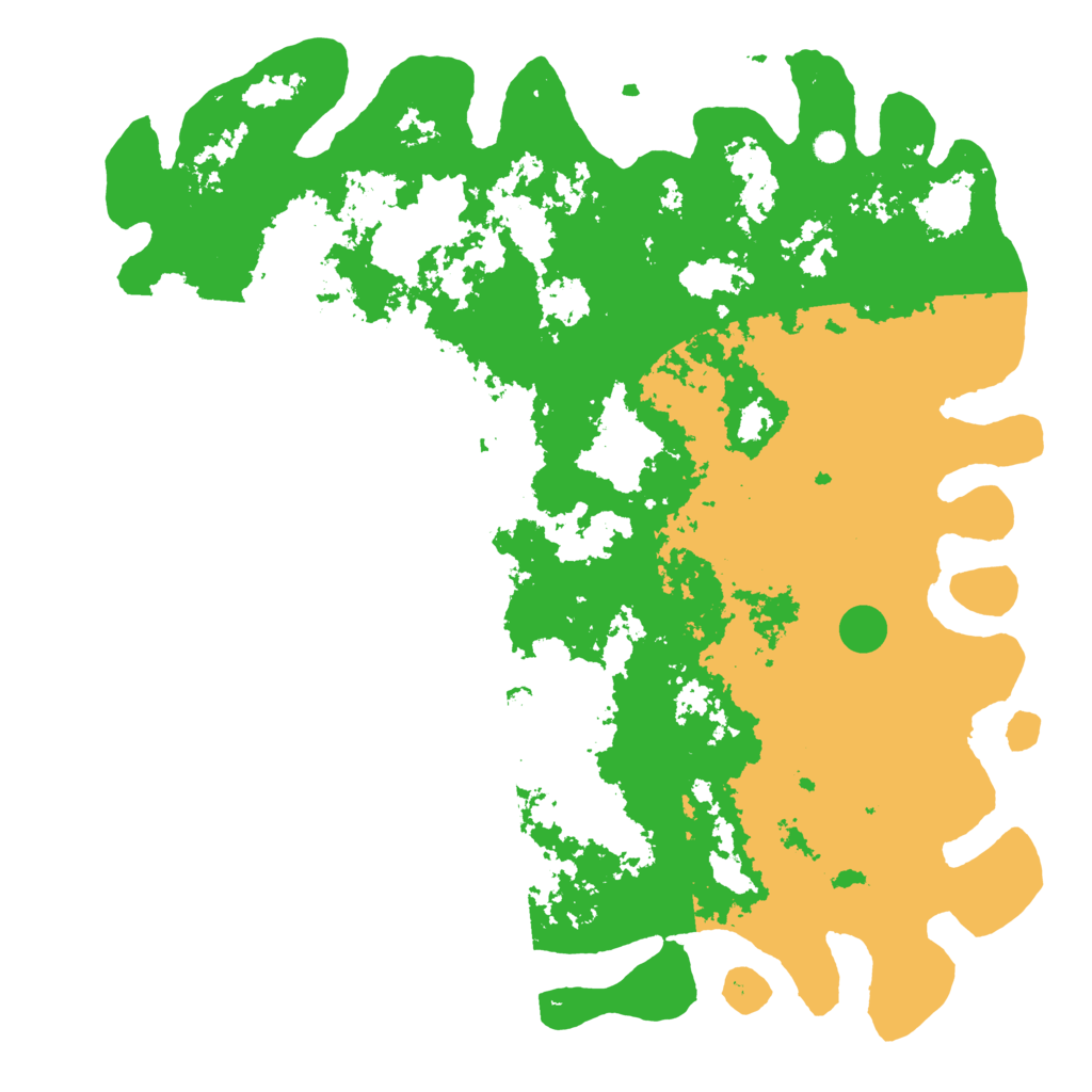 Biome Rust Map: Barren, Size: 6000, Seed: 17777