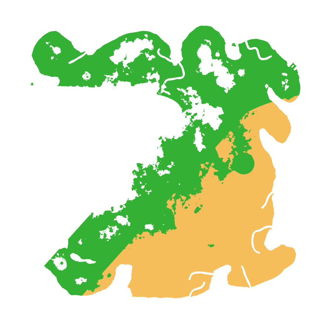 Biome Rust Map: Procedural Map, Size: 4000, Seed: 1630899106