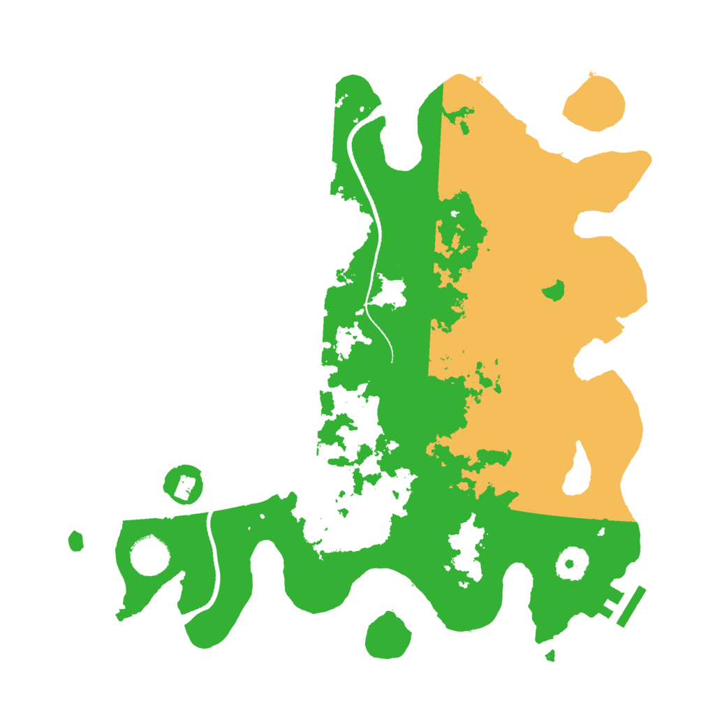 Biome Rust Map: Procedural Map, Size: 3250, Seed: 1781923
