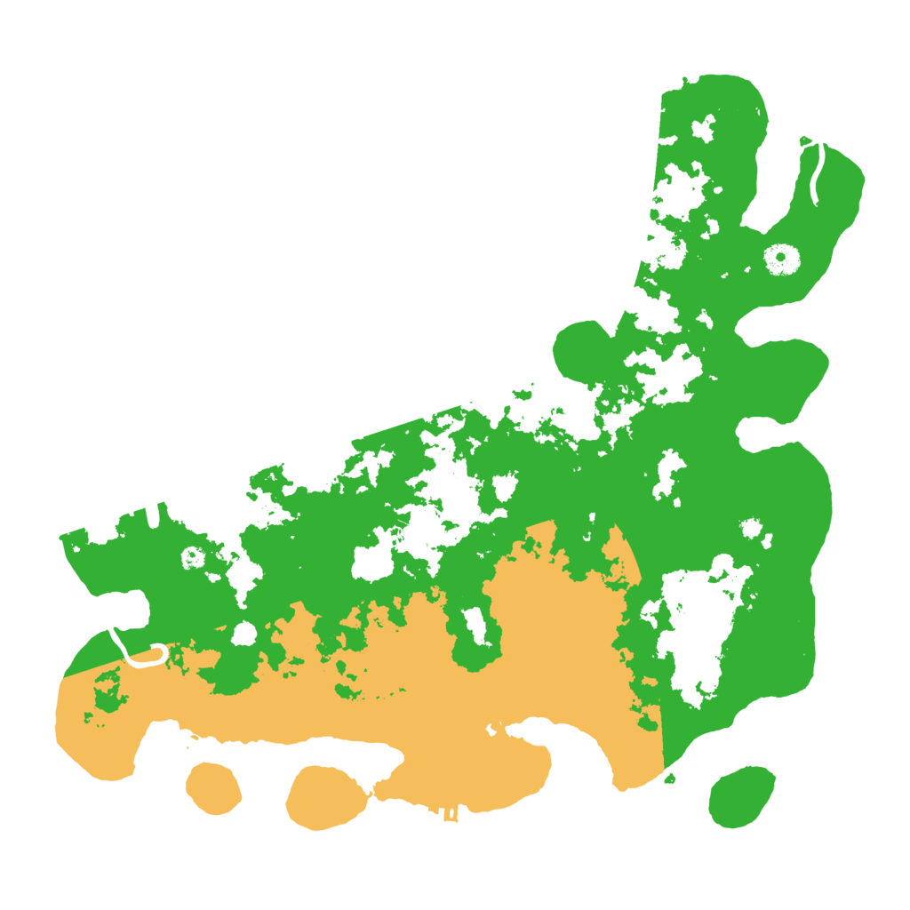 Biome Rust Map: Procedural Map, Size: 4000, Seed: 372222