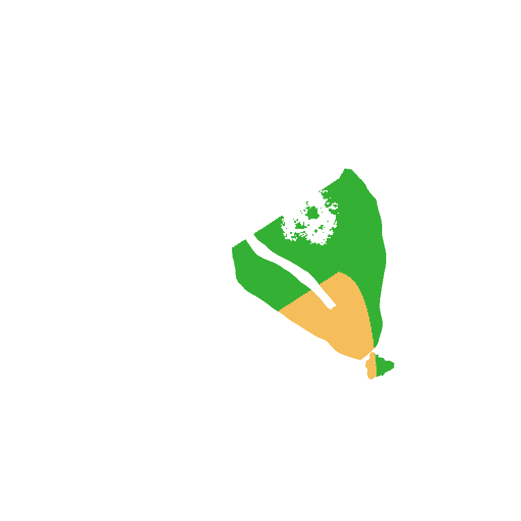 Biome Rust Map: Procedural Map, Size: 1000, Seed: 47331168