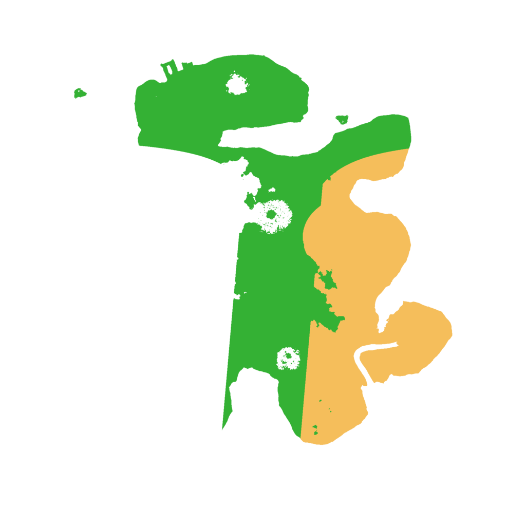 Biome Rust Map: Procedural Map, Size: 2300, Seed: 31