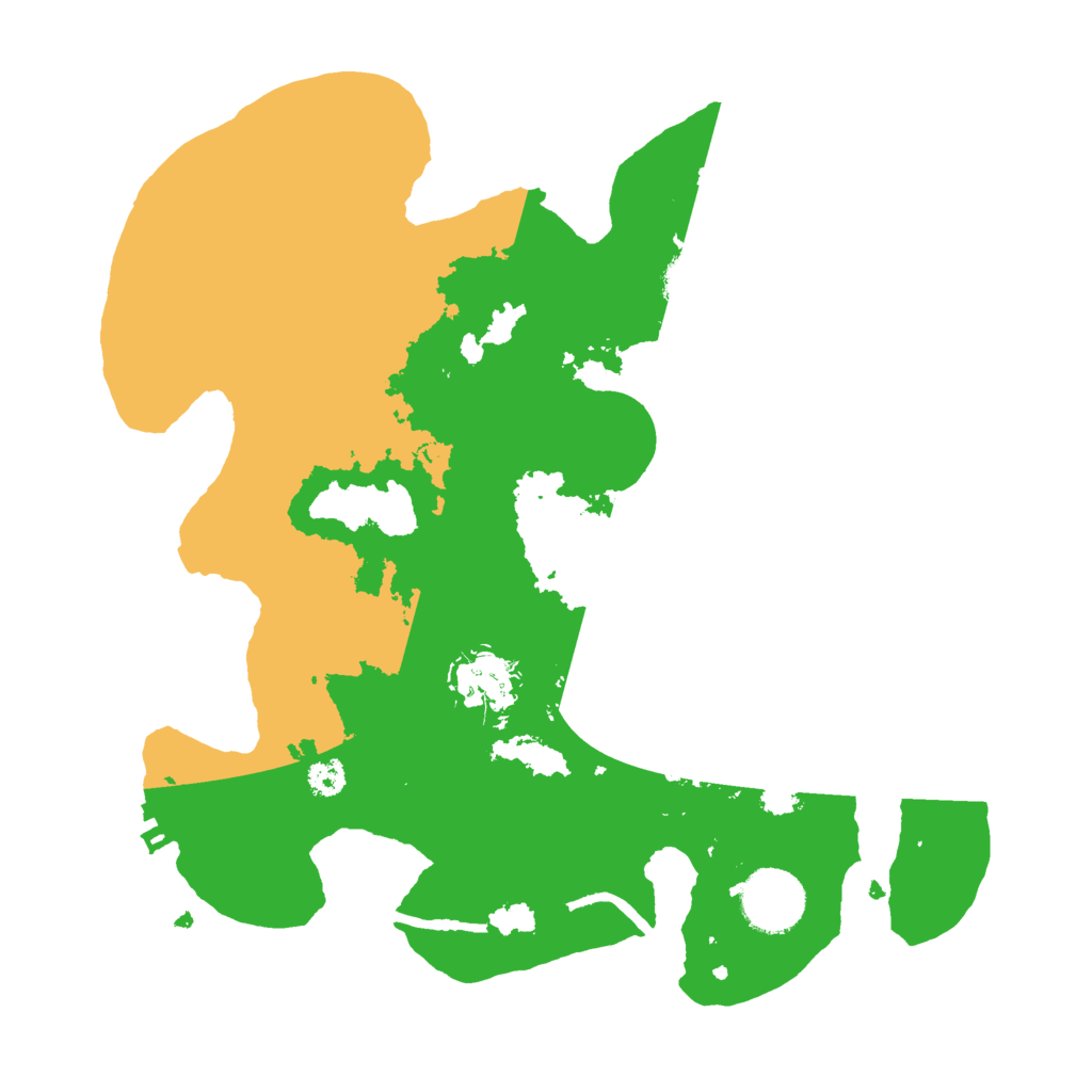 Biome Rust Map: Procedural Map, Size: 3000, Seed: 995142651