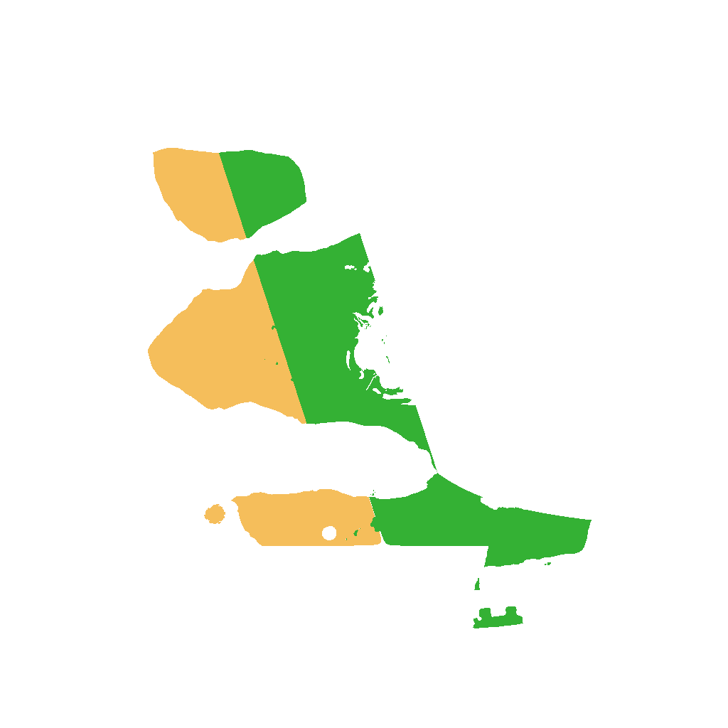 Biome Rust Map: Procedural Map, Size: 1500, Seed: 361049354