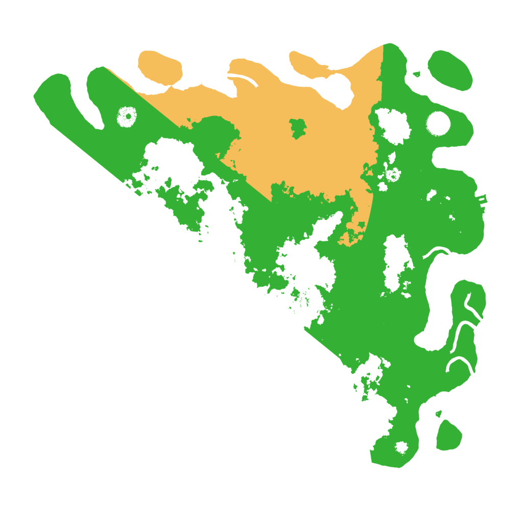 Biome Rust Map: Procedural Map, Size: 3850, Seed: 508589564