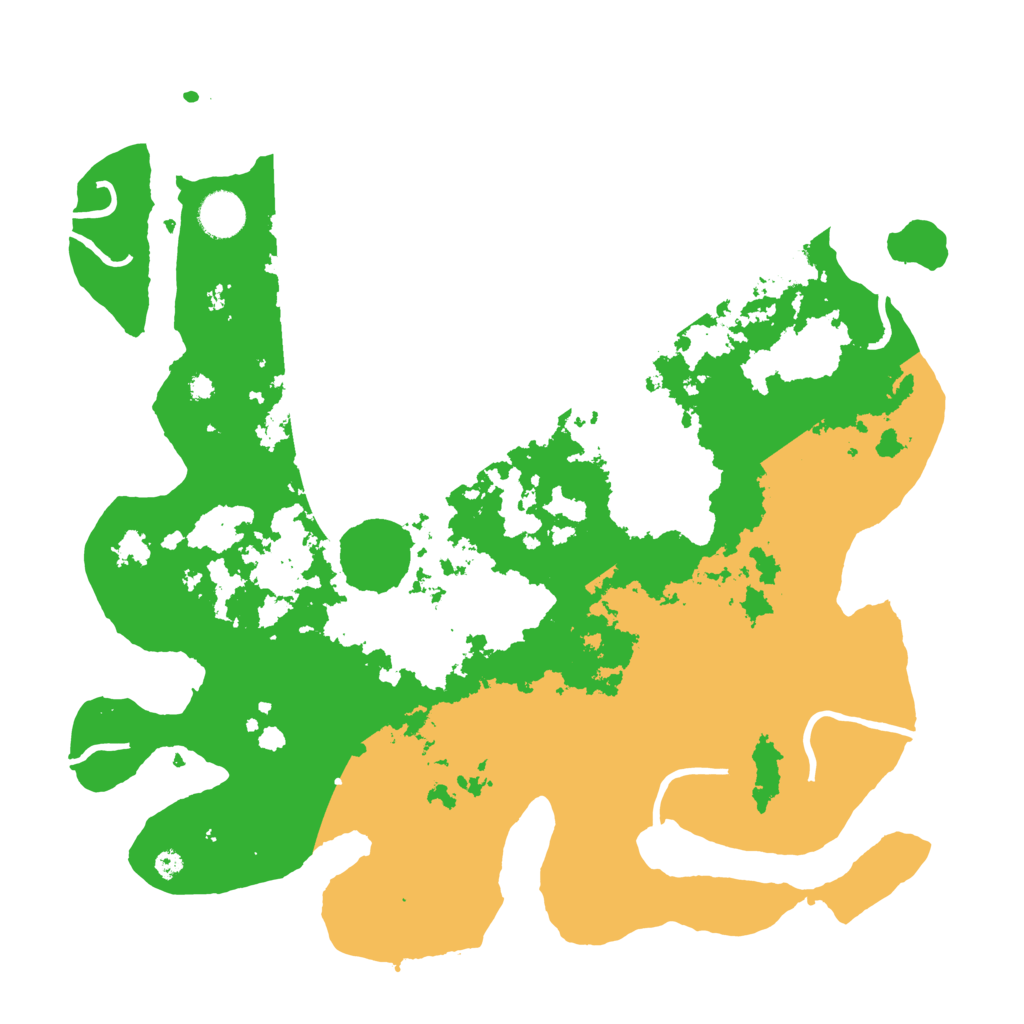 Biome Rust Map: Procedural Map, Size: 3850, Seed: 706063119