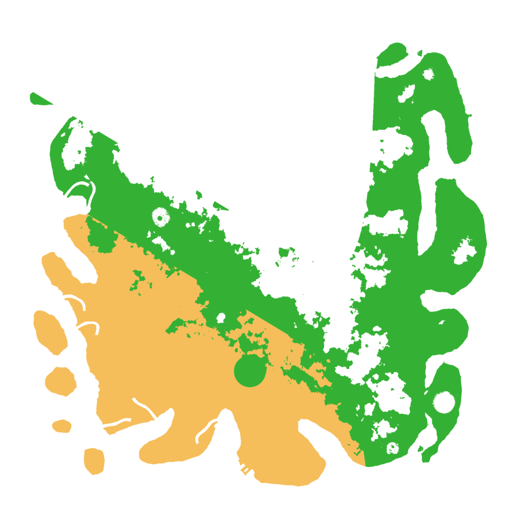 Biome Rust Map: Procedural Map, Size: 4250, Seed: 4551