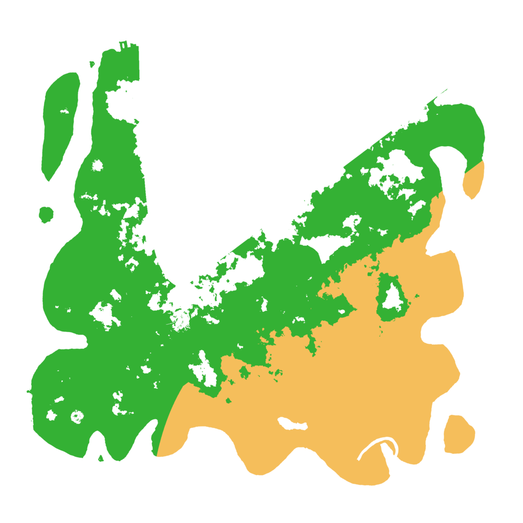 Biome Rust Map: Procedural Map, Size: 4250, Seed: 635689574