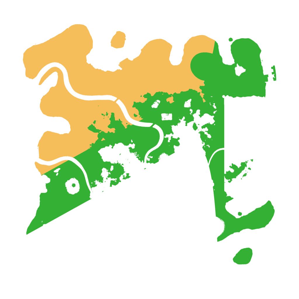 Biome Rust Map: Procedural Map, Size: 3000, Seed: 1880731760