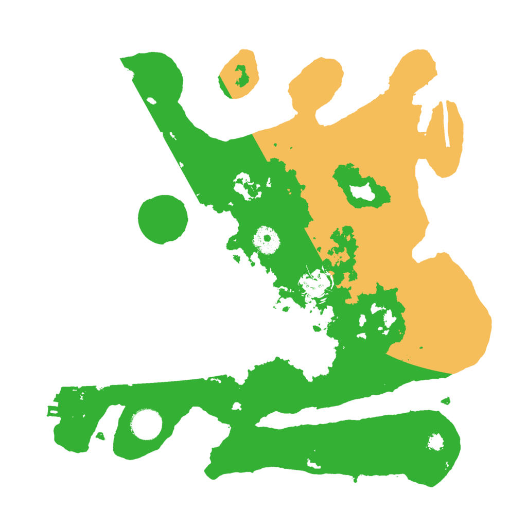 Biome Rust Map: Procedural Map, Size: 3000, Seed: 5682217