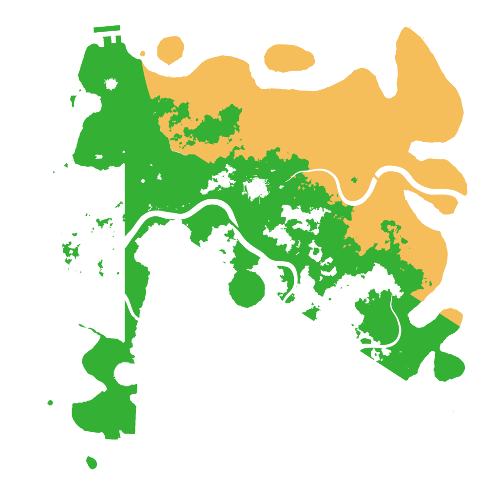 Biome Rust Map: Procedural Map, Size: 3800, Seed: 1290648323