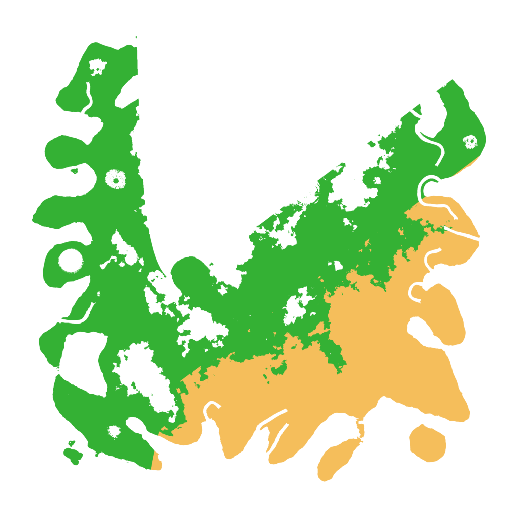 Biome Rust Map: Procedural Map, Size: 3850, Seed: 1480226154