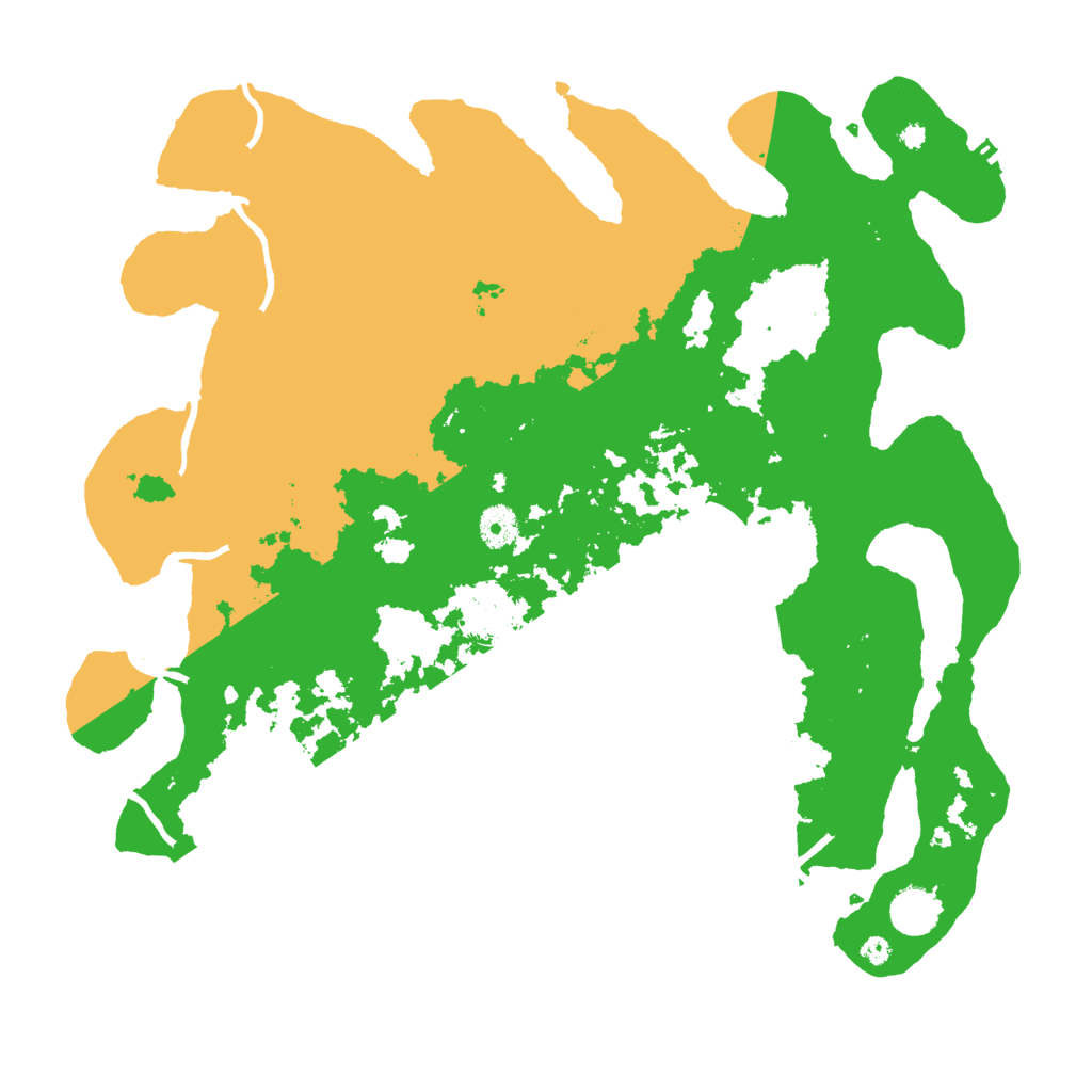Biome Rust Map: Procedural Map, Size: 4000, Seed: 1496708538