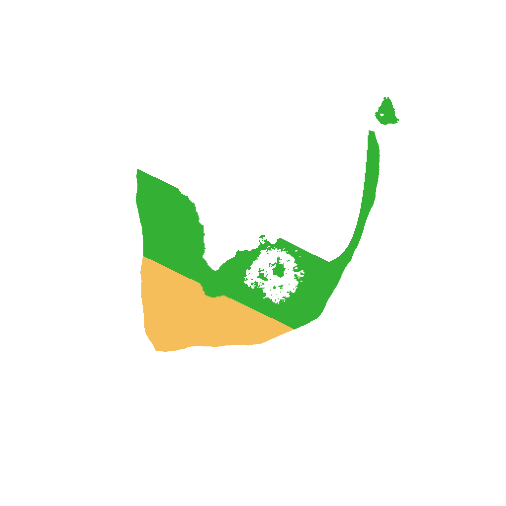 Biome Rust Map: Procedural Map, Size: 1000, Seed: 1230987532