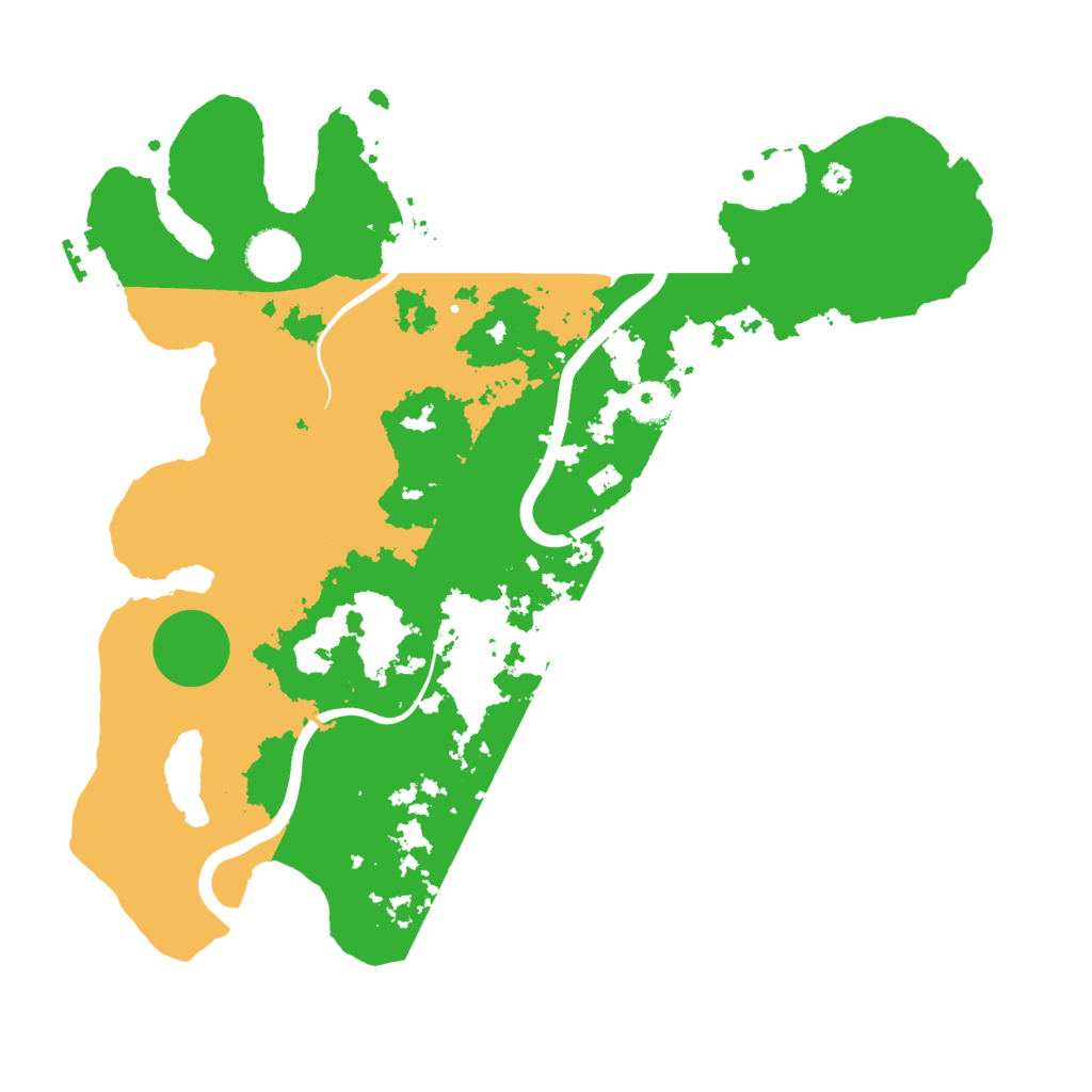 Biome Rust Map: Procedural Map, Size: 3750, Seed: 473910526