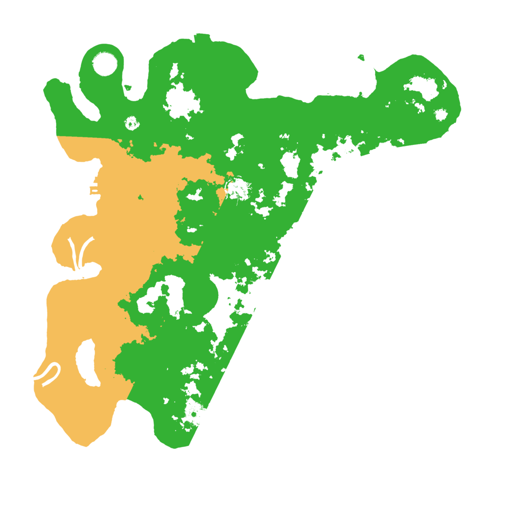 Biome Rust Map: Procedural Map, Size: 3750, Seed: 473910526
