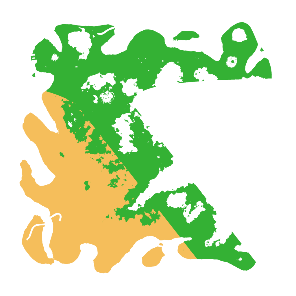 Biome Rust Map: Procedural Map, Size: 4000, Seed: 840855802