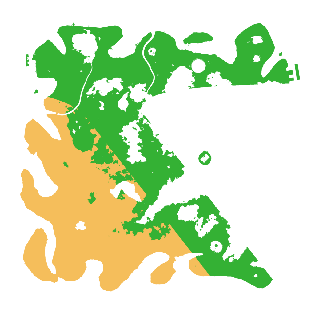 Biome Rust Map: Procedural Map, Size: 4000, Seed: 840855802