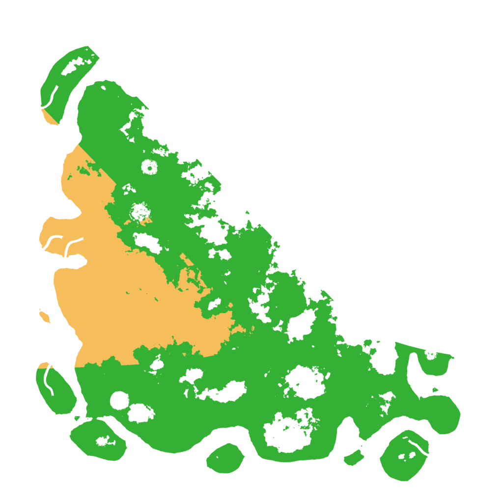 Biome Rust Map: Procedural Map, Size: 4750, Seed: 42069
