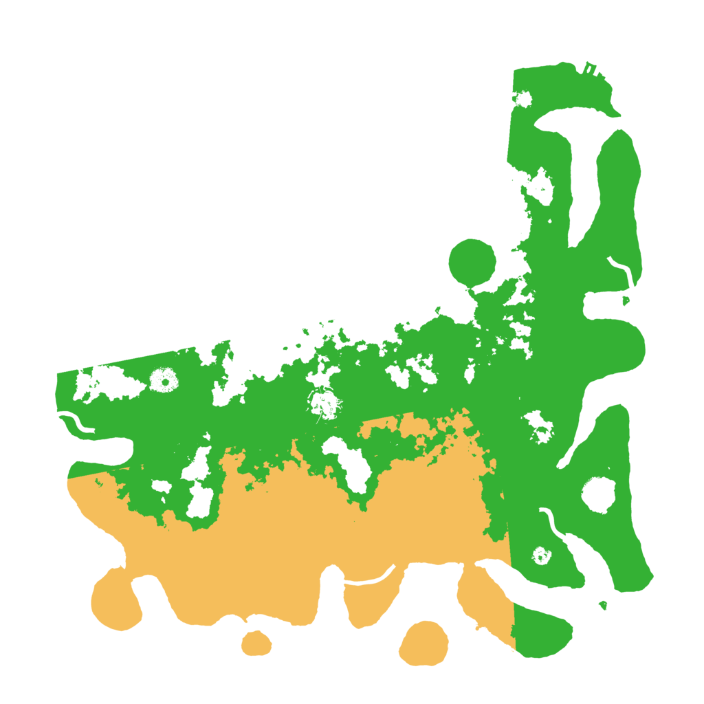 Biome Rust Map: Procedural Map, Size: 4000, Seed: 1717074661