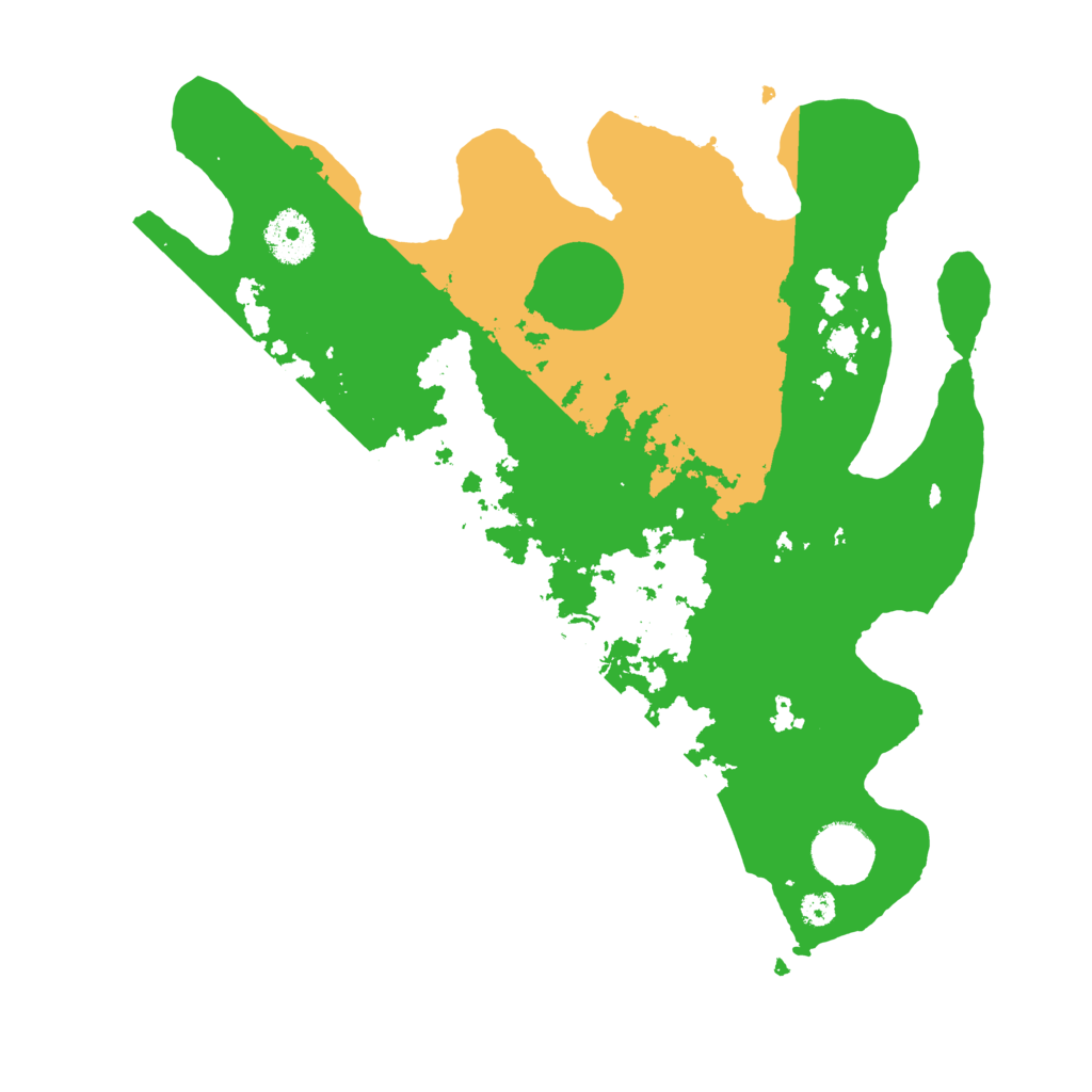 Biome Rust Map: Procedural Map, Size: 3250, Seed: 3884179