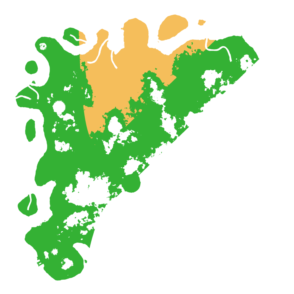 Biome Rust Map: Procedural Map, Size: 4250, Seed: 4180