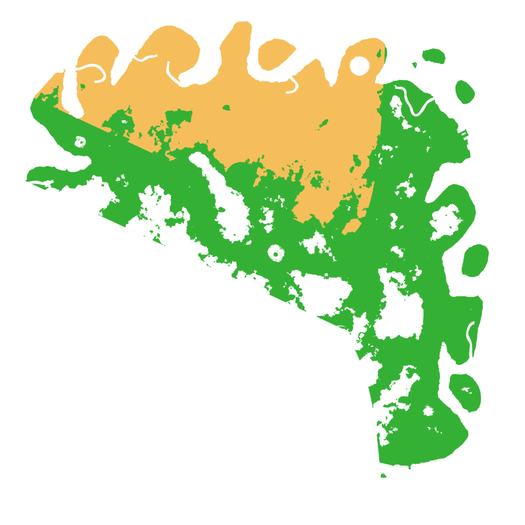 Biome Rust Map: Procedural Map, Size: 4800, Seed: 908973645