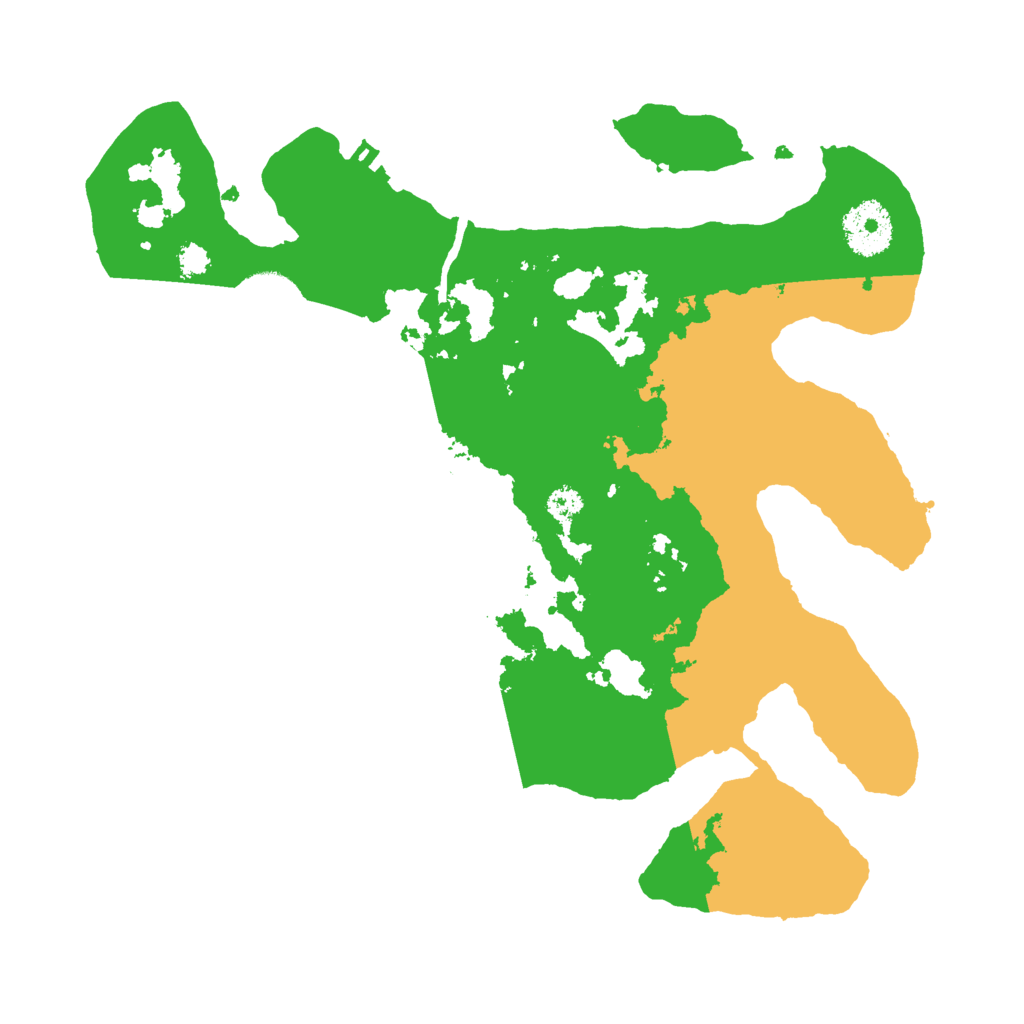 Biome Rust Map: Procedural Map, Size: 3000, Seed: 6730